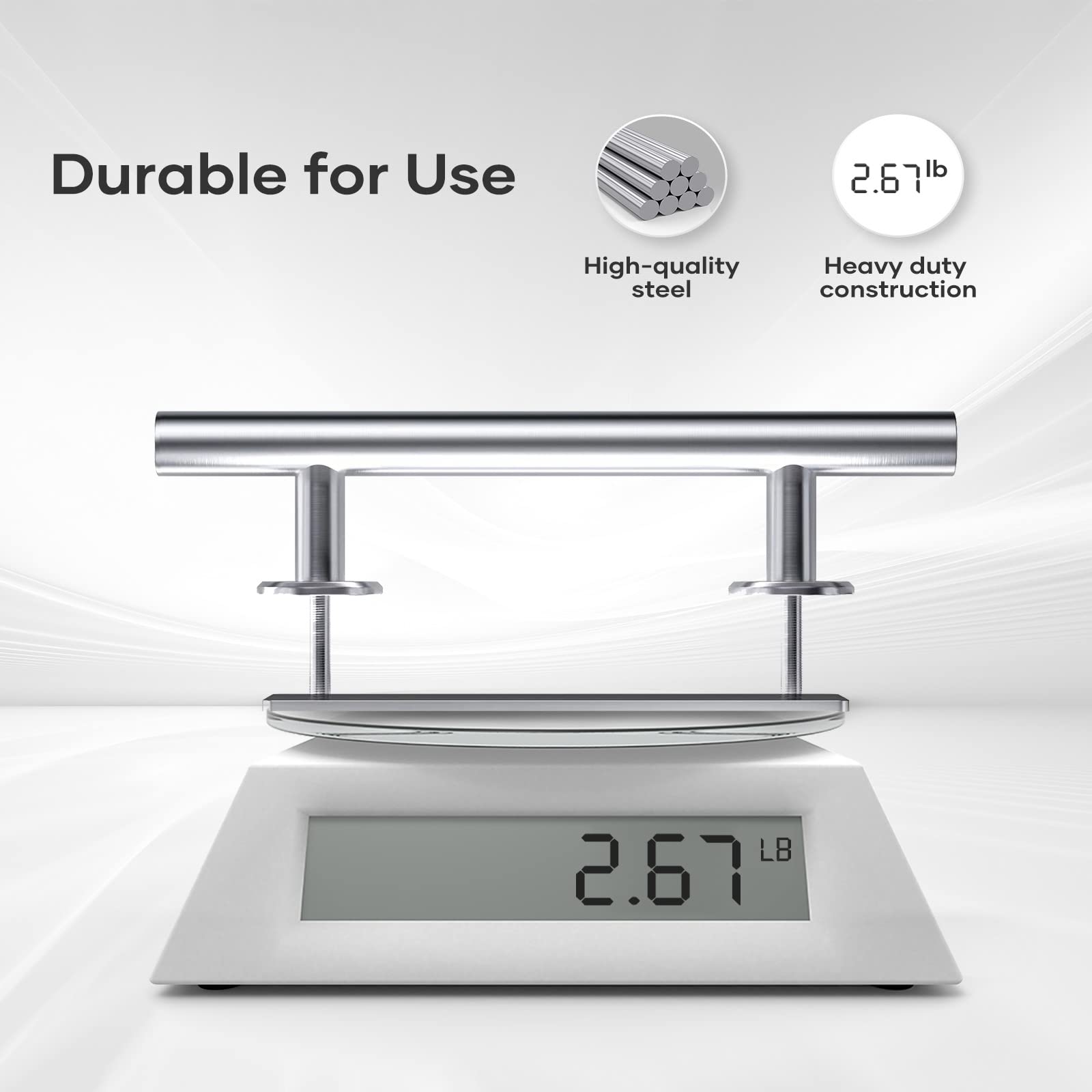 EaseLife double-sided sliding door hardware for flush mounting