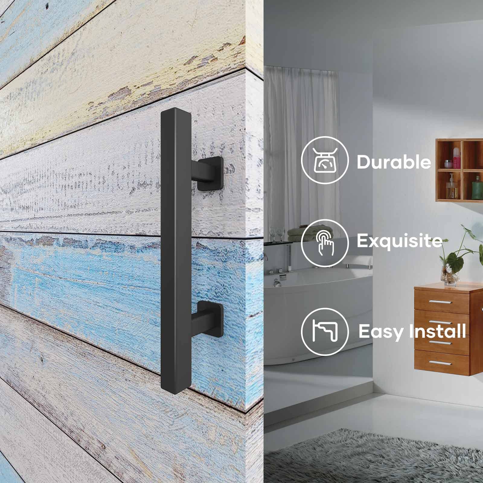 EaseLife double-sided sliding hardware for durable, versatile interior use