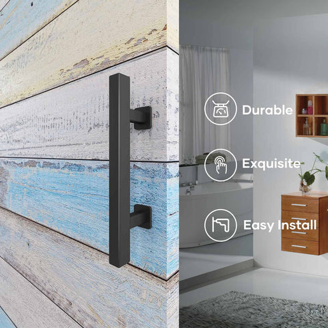 EaseLife double-sided sliding hardware for durable, versatile interior use