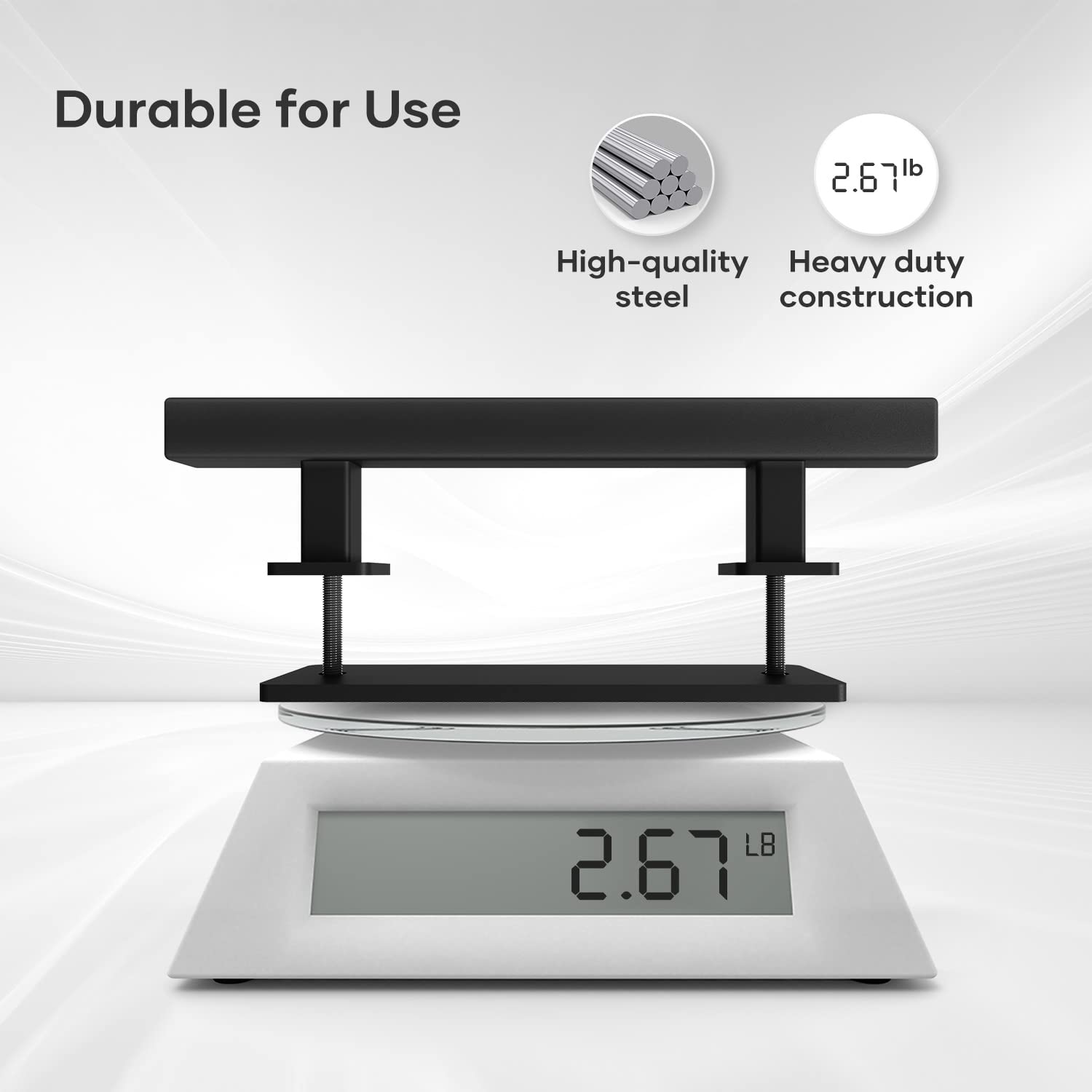 EaseLife easy-install design fits doors from 1 to 1-3/4 inches