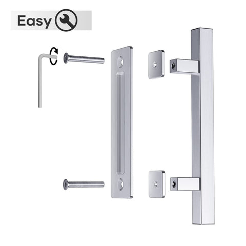 EaseLife easy-install kit simplifies mounting on doors 1 to 1-3/4 inches.