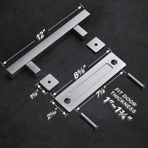 EaseLife finger pull and square pad support quick, secure setup.