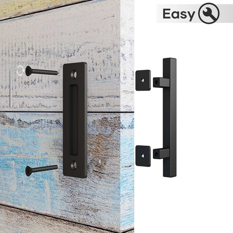 EaseLife hardware pack includes all fixtures for quick setup
