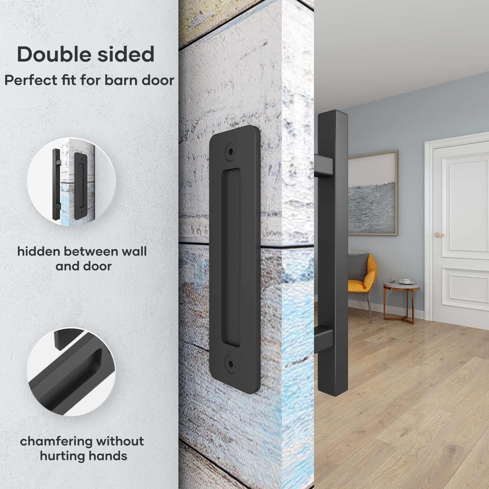 EaseLife matte black finish enhances rustic or modern décor