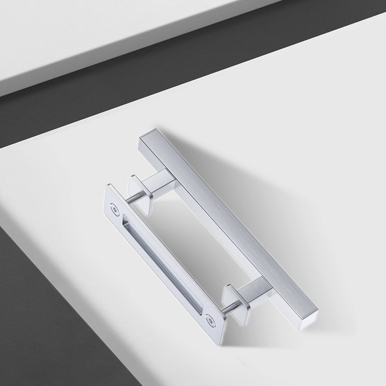 EaseLife pull bar close-up highlighting ergonomic chamfered edges.