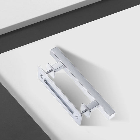 EaseLife pull bar close-up highlighting ergonomic chamfered edges.