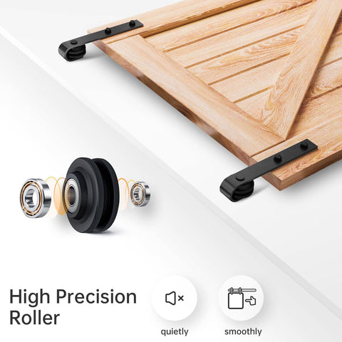 EaseLife rail spacers ensure precise alignment during install.