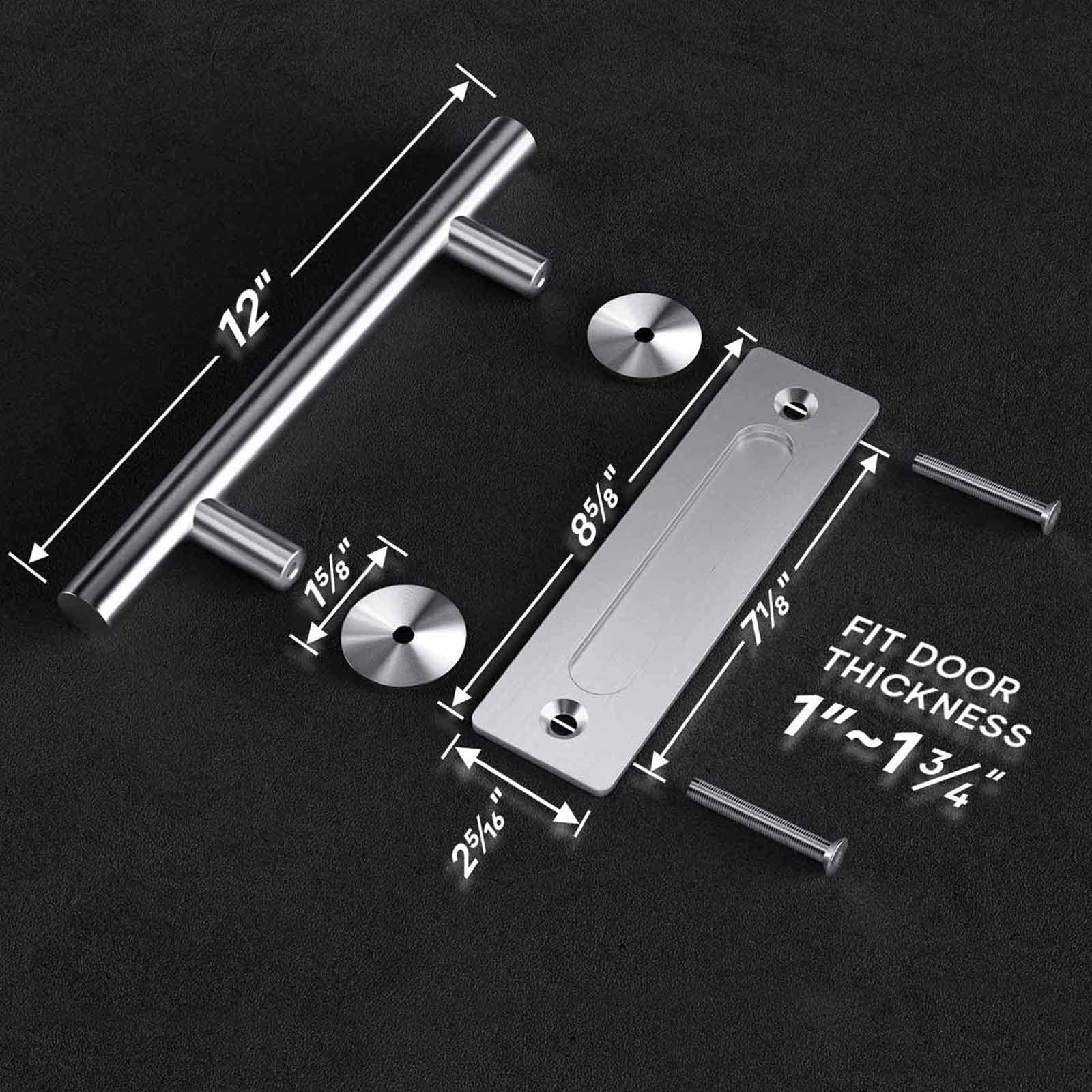 EaseLife brushed finish complements modern interiors on hardware