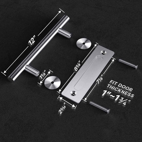 EaseLife brushed finish complements modern interiors on hardware