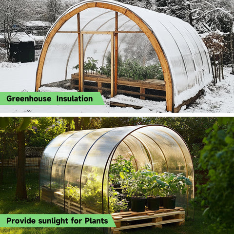 EASTARP easy-secure tarp setup for balcony or pet hut roof applications