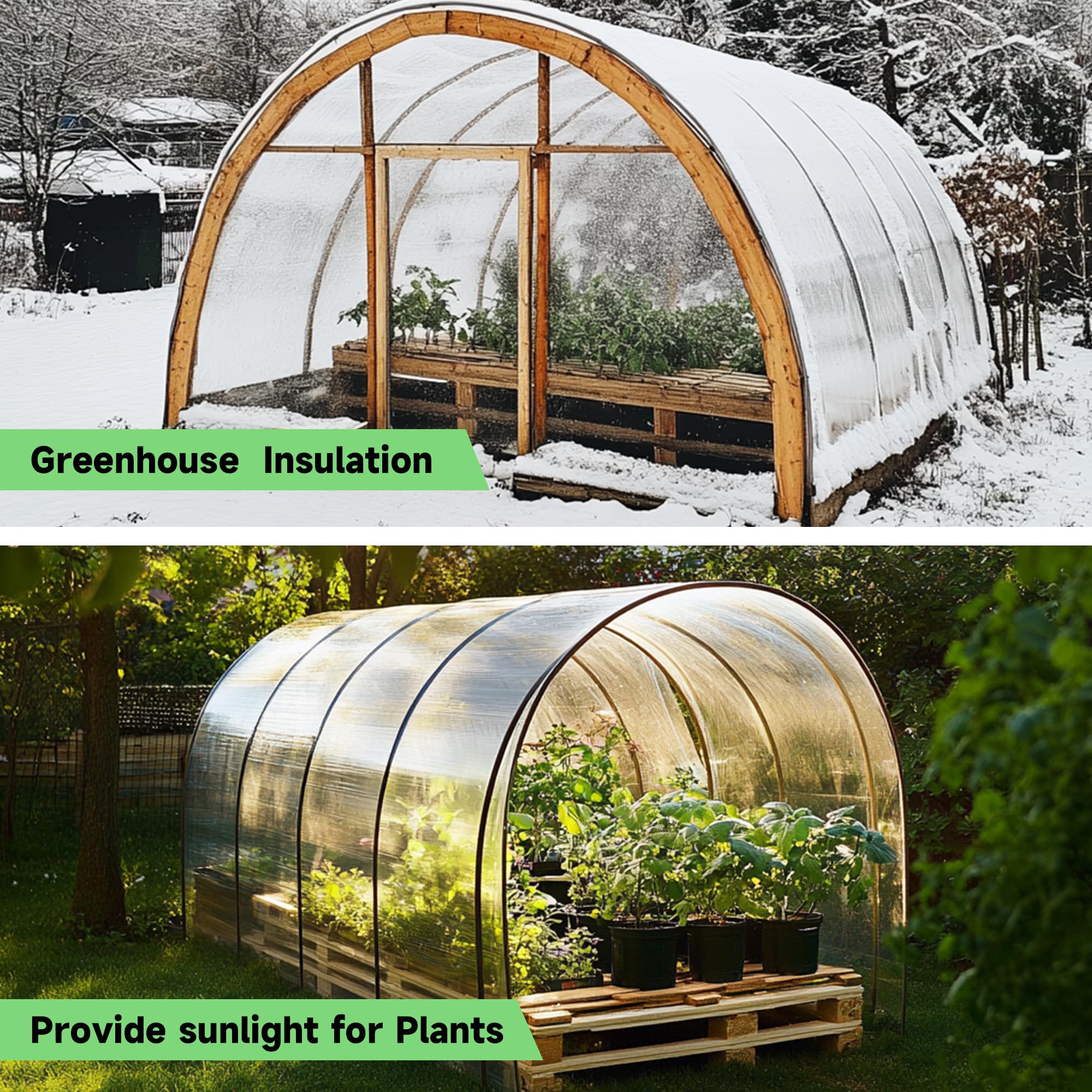 EASTARP ideal-for-greenhouses-balconies-pet-huts showing versatile use cases.
