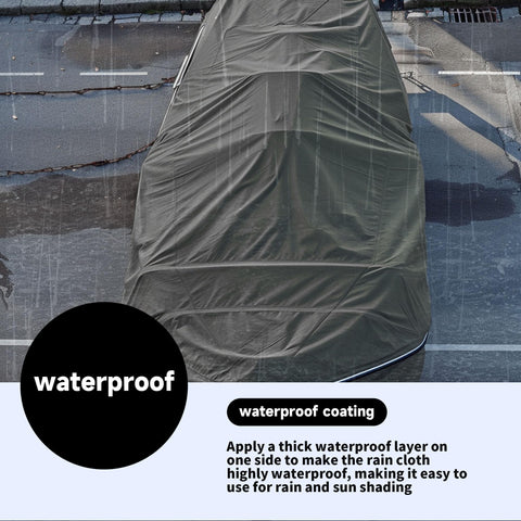Eastarp waterproof canvas tarp protecting tents, boats, and pools from elements.