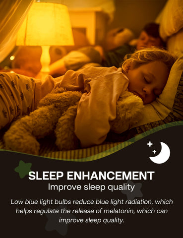 Eastiya bulb emits 1200 lumens in soft warm light for reading.