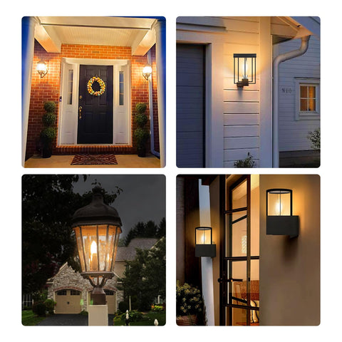 Eastiya ambient soft light enhances curb appeal and safety
