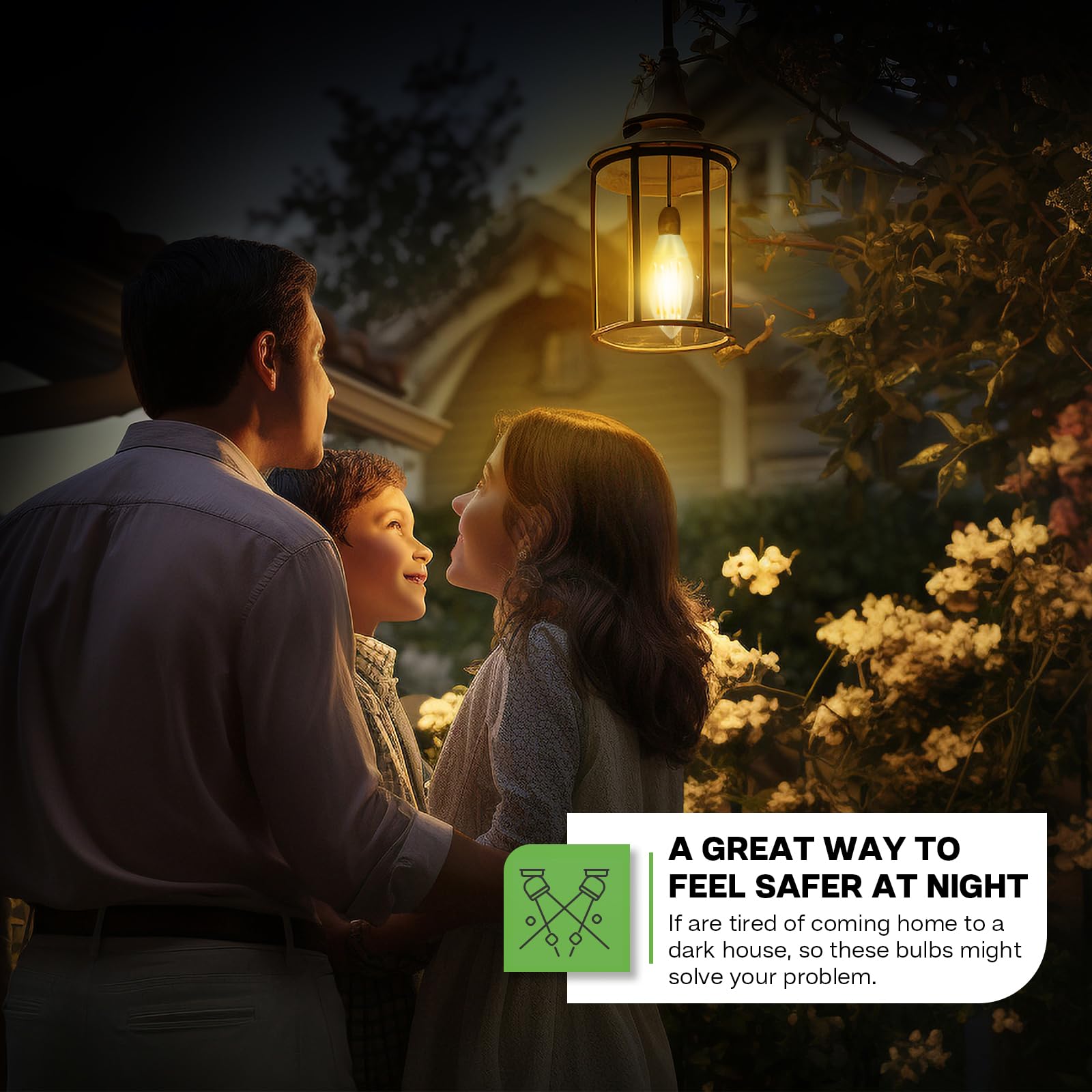 Eastiya auto on off feature reduces manual lighting tasks