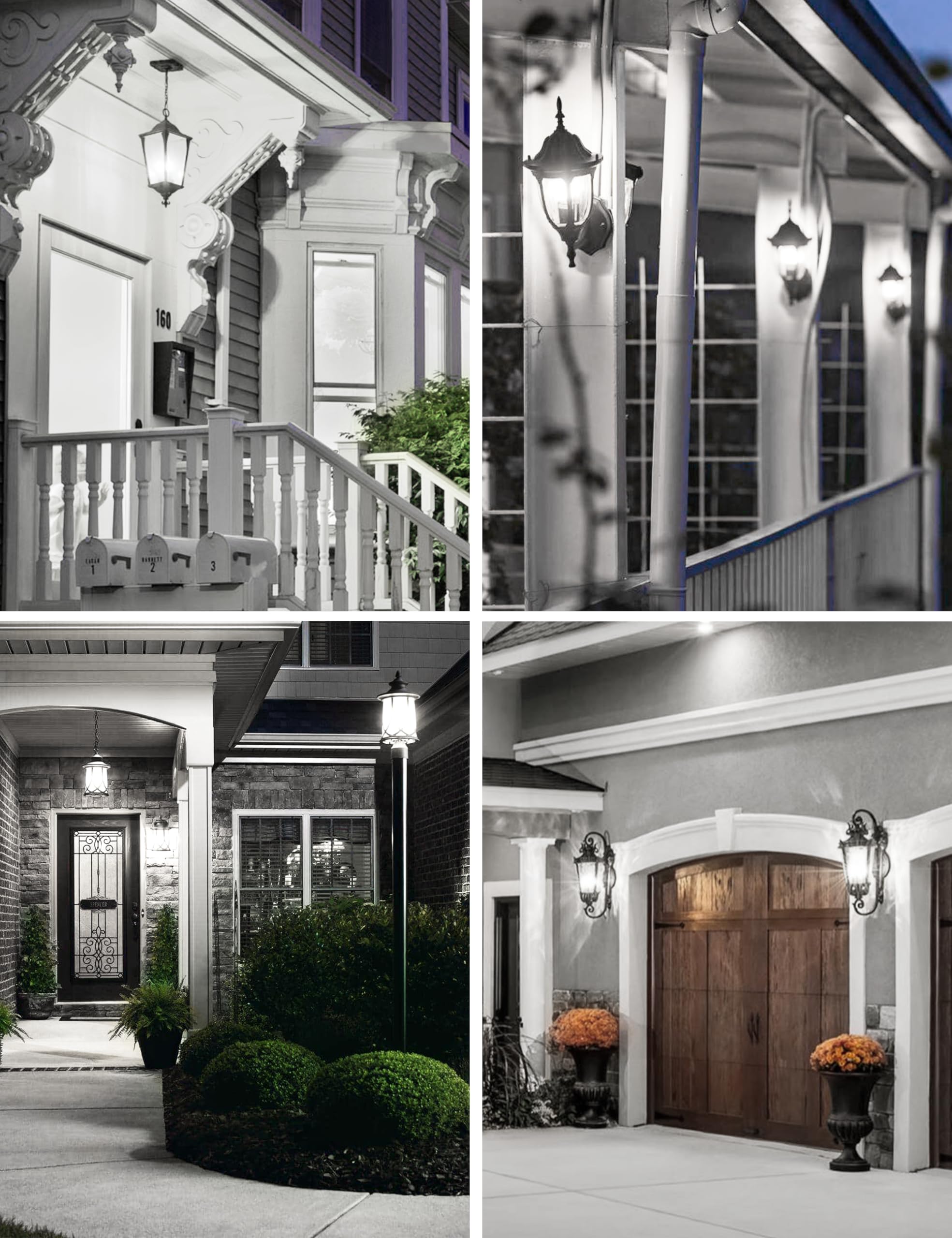 Eastiya commercial exterior lighting supports shop fronts with reliable illumination and low maintenance.
