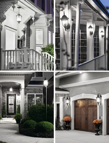 Eastiya commercial exterior lighting supports shop fronts with reliable illumination and low maintenance.