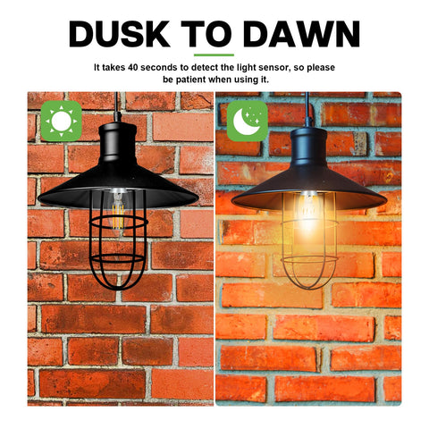 Eastiya warm white 2700K glow creates cozy outdoor ambiance