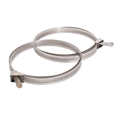 Eastman quick-clamp bands securely hold expansion tanks up to 5 gallons