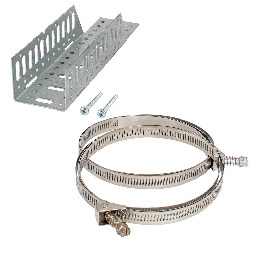 Eastman 86288 universal bracket securing expansion tanks to the wall for stability