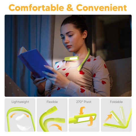 EastPin neck light dorm room use fits in small spaces for late-night reading