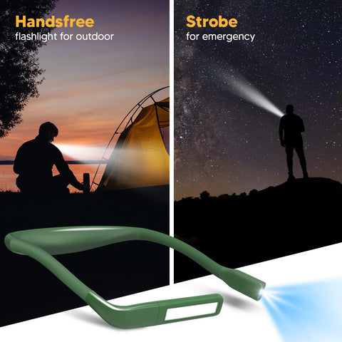 EastPin neck light ideal for outdoor camping use