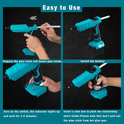 Eastyle drip-free nozzle and safety fuse help prevent mess and overheating