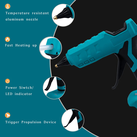 Eastyle quick preheat with PTC system for fast start on projects
