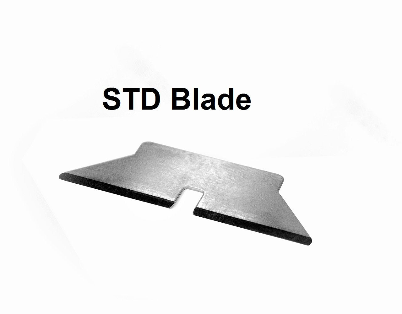 Easy Cut blades cutting paper, tape, cork, and other materials