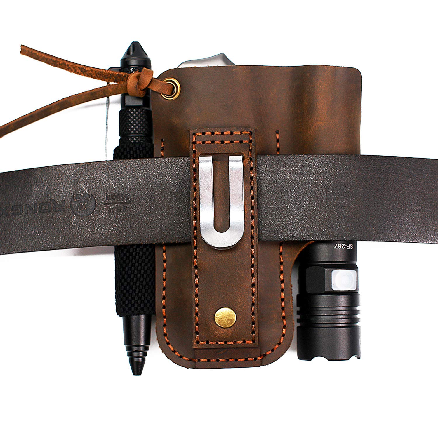 EASYANT EDC sheath interior pockets organized for tools