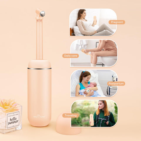 Easy@Home BPA-free material ensures safe daily hygiene