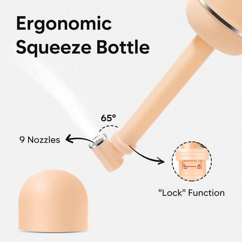 Easy@Home postpartum care support for gentle cleansing