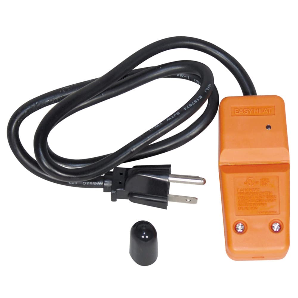 EasyHeat 10802 Freeze Free connector kit for pipe protection in freezing temperatures.