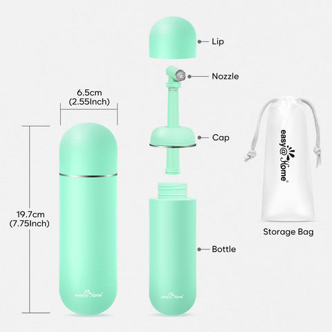 Eco-friendly reusable bottle from Easy@Home supports reducing waste.