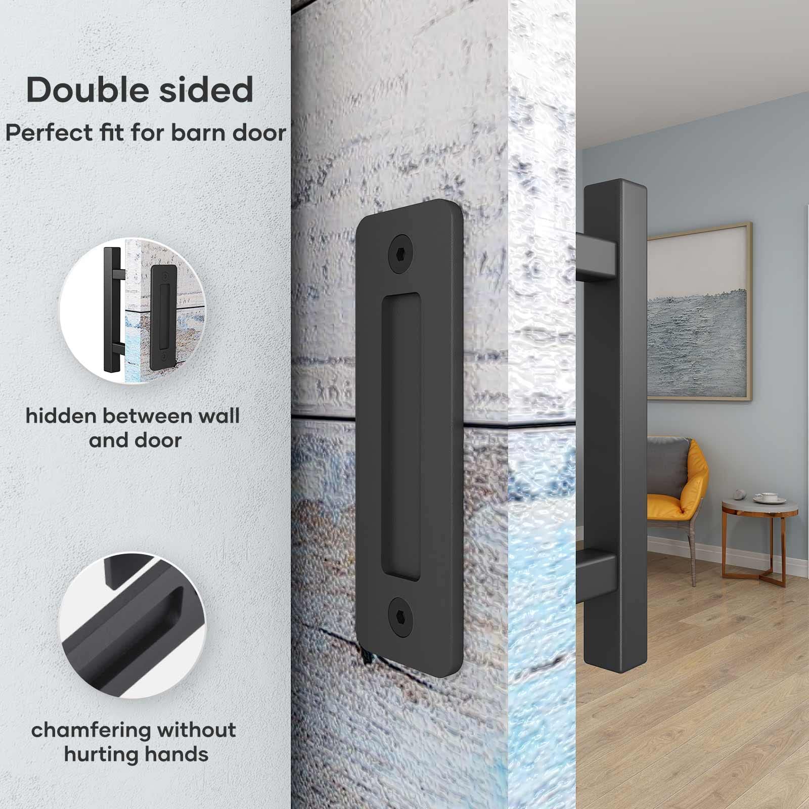 EaseLife double-sided pull handle provides convenient access from both sides.