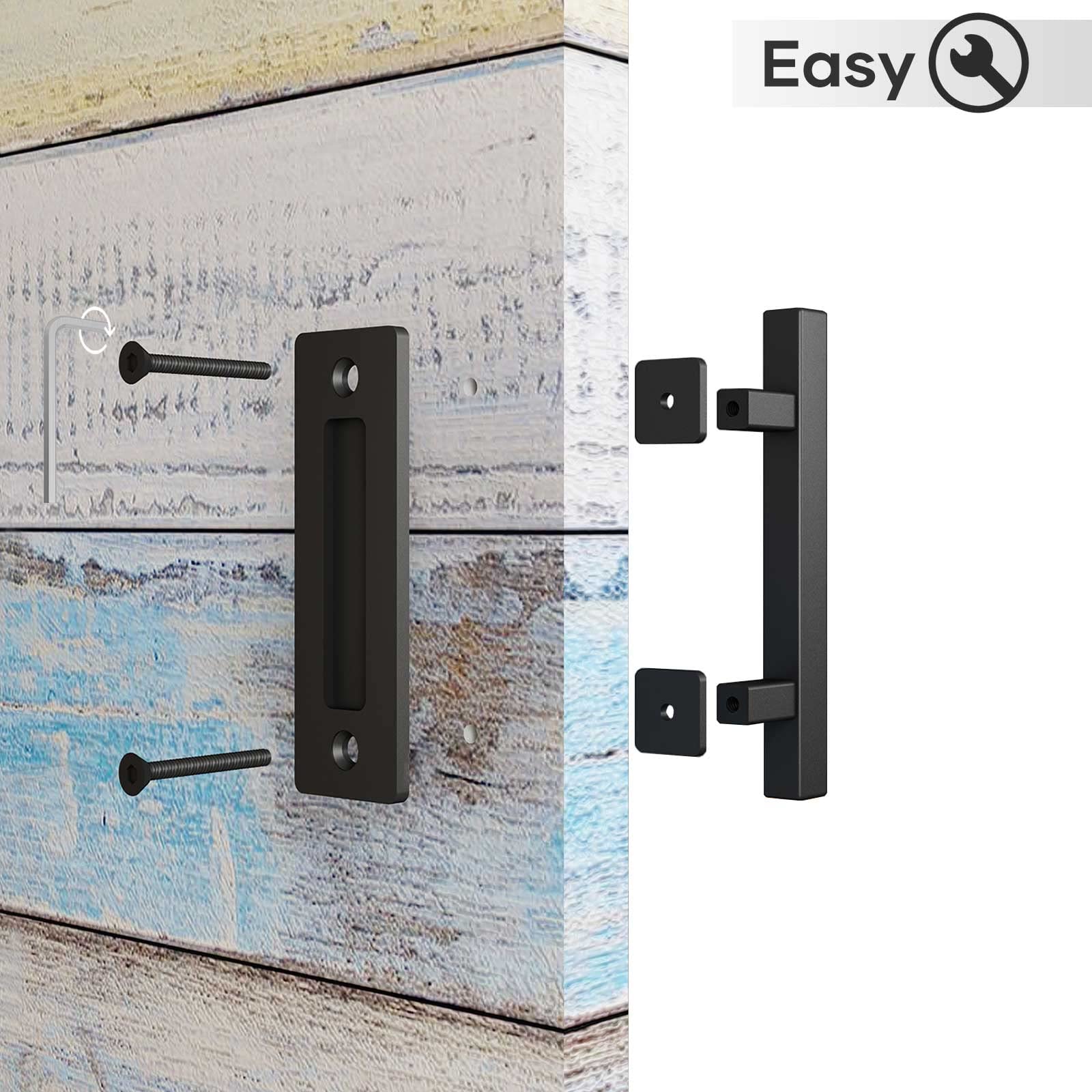 EaseLife ergonomic chamfered edges reduce snag and improve grip.