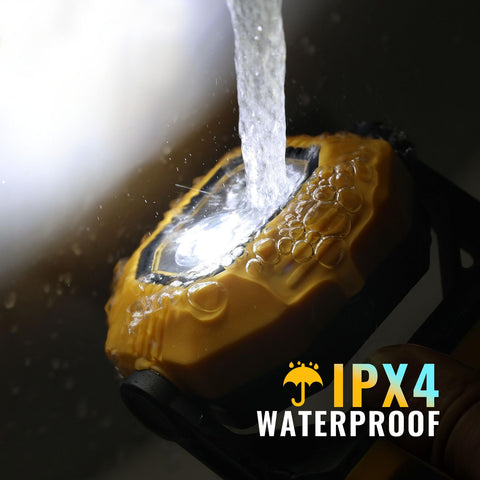 Easymaxx light demonstrates Type-C fast charging for quick setup.