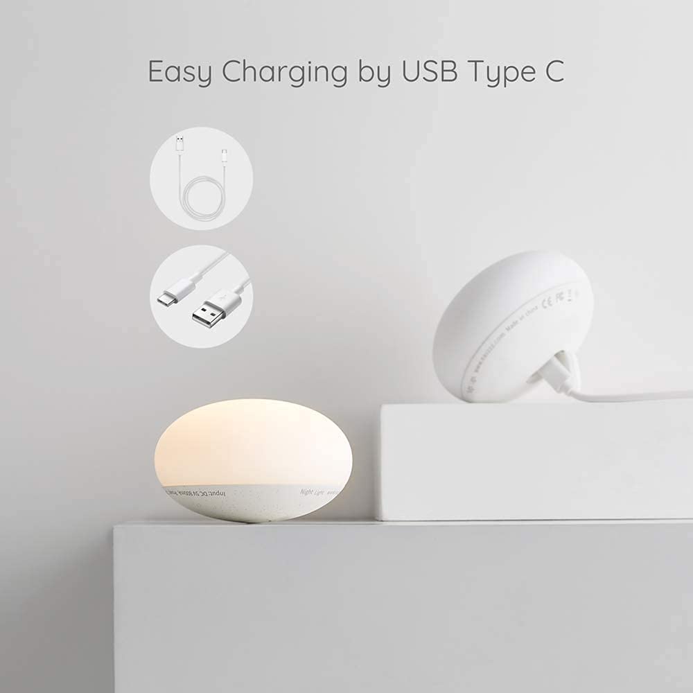 EASZZZ portable design doubles as a compact light