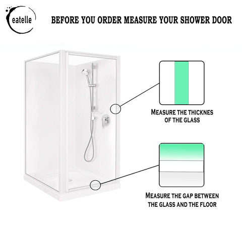 Eatelle cut-to-fit option for shorter doors.