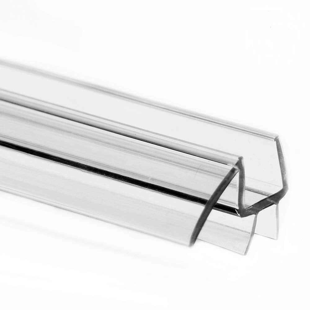 Eatelle bottom seal for 3/16 in glass; 36 inch length reduces leaks.