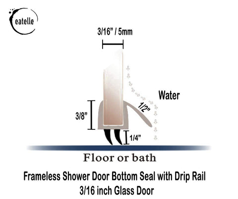 Eatelle ultra-clear polycarbonate seal with glass-like transparency.