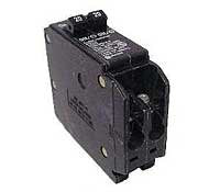 Eaton BD2020 close-up of contacts highlighting secure electrical connections.