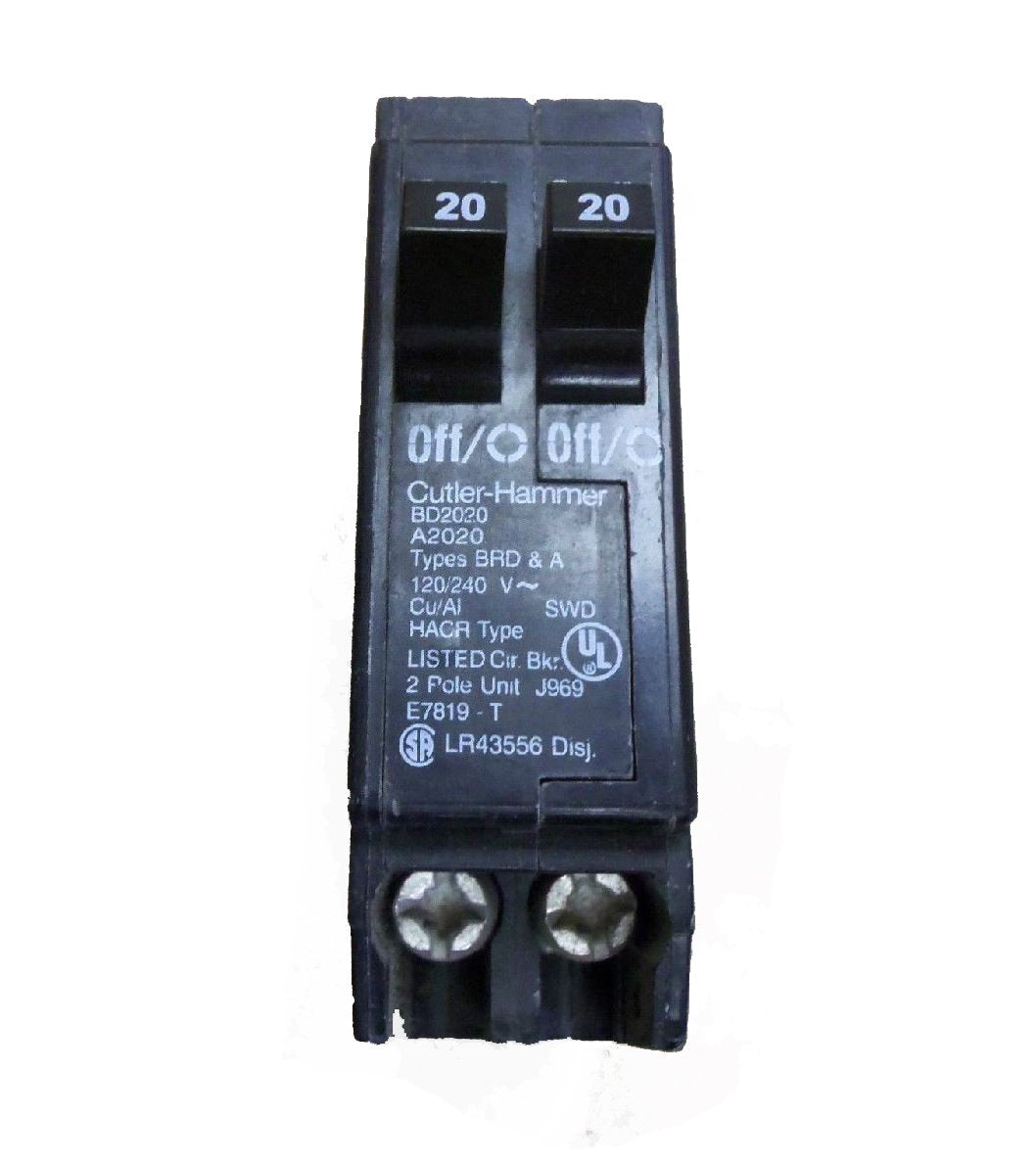 Eaton BD2020 installation view showing simple mounting in a panel.