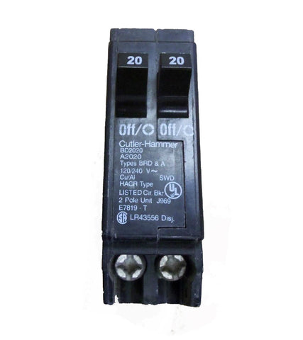 Eaton BD2020 installation view showing simple mounting in a panel.