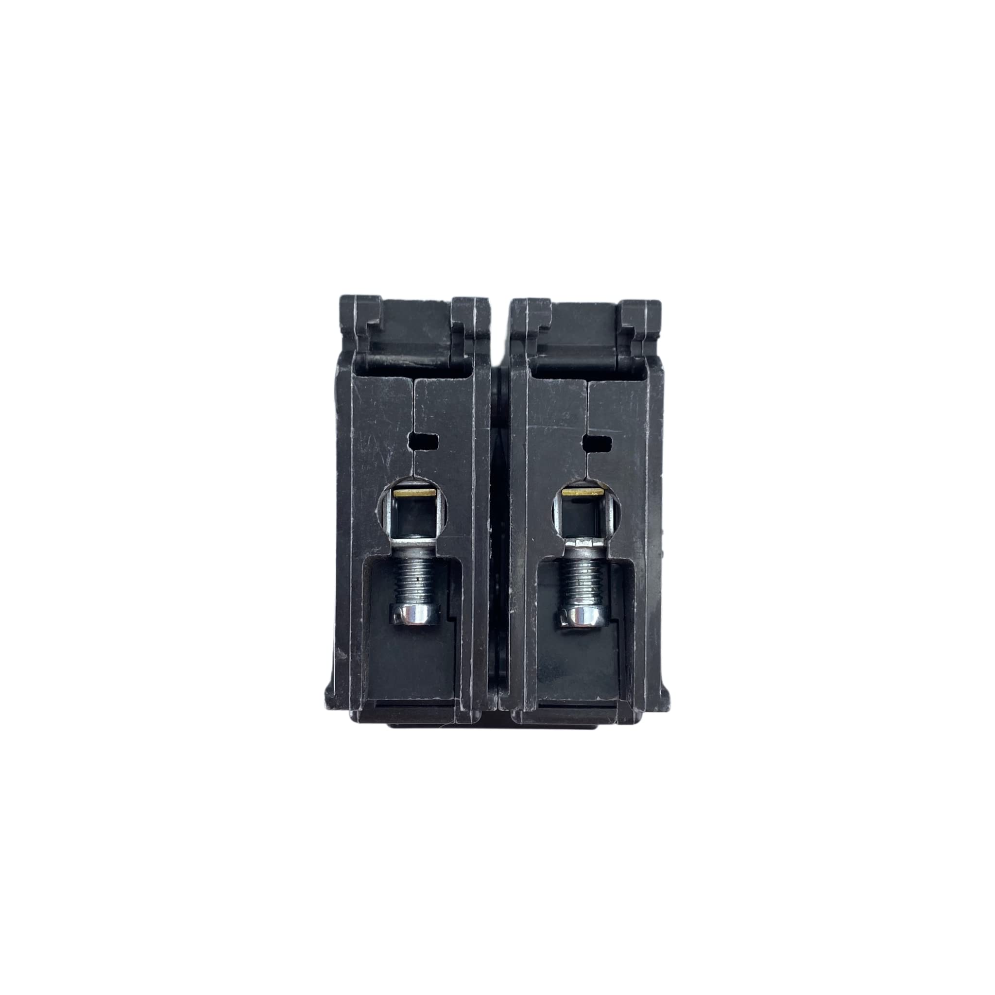 Eaton BR220 installed in a panel to protect circuits.