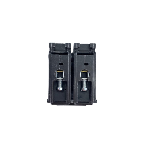 Eaton BR220 installed in a panel to protect circuits.
