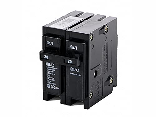Eaton BR220 terminal connections showing secure wiring compatibility.