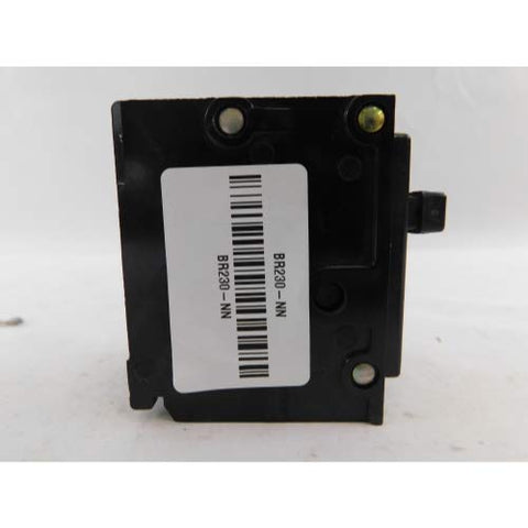 Eaton BR230 in-panel view demonstrates easy wiring and secure mounting.