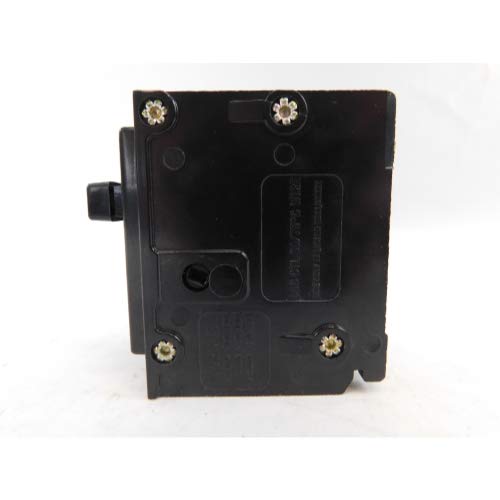 Eaton BR230 terminals close-up, showcasing solid connection points for reliable operation.
