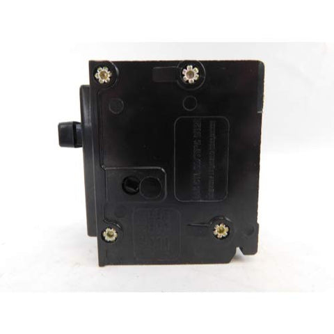 Eaton BR230 terminals close-up, showcasing solid connection points for reliable operation.